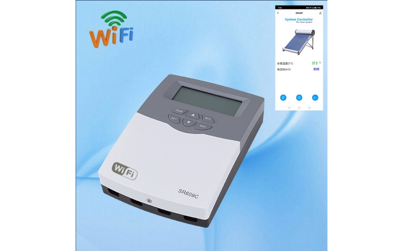 SR609C Tuya Wifi Solar Water Heater Controller