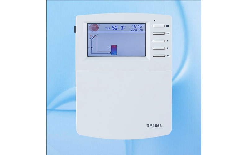 SR1568 Solar Water Heater Controller 23 Systems